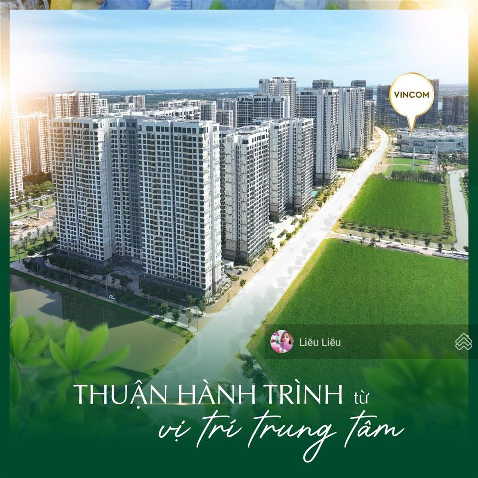 Chỉ 10% (590 triệu) nhận nhà ngay ch 3pn 99m2 không gian sống chuẩn resort, nơi 3 thế hệ sum vầy