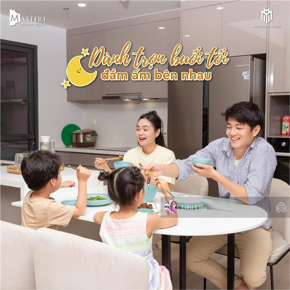Chỉ 10% (590 triệu) nhận nhà ngay ch 3pn 99m2 không gian sống chuẩn resort, nơi 3 thế hệ sum vầy