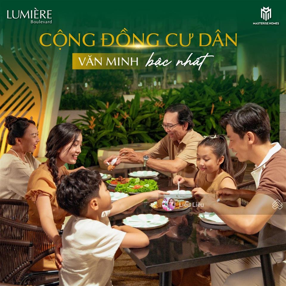 Chỉ 10% (590 triệu) nhận nhà ngay ch 3pn 99m2 không gian sống chuẩn resort, nơi 3 thế hệ sum vầy