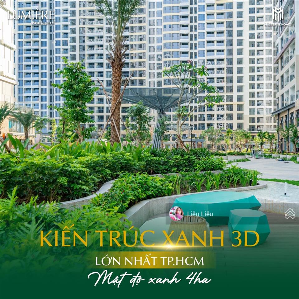 Chỉ 10% (590 triệu) nhận nhà ngay ch 3pn 99m2 không gian sống chuẩn resort, nơi 3 thế hệ sum vầy