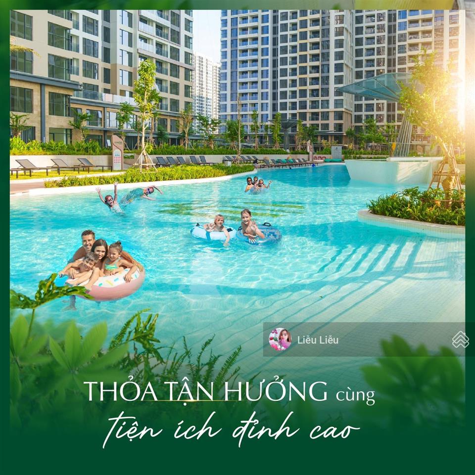 Chỉ 10% (590 triệu) nhận nhà ngay ch 3pn 99m2 không gian sống chuẩn resort, nơi 3 thế hệ sum vầy