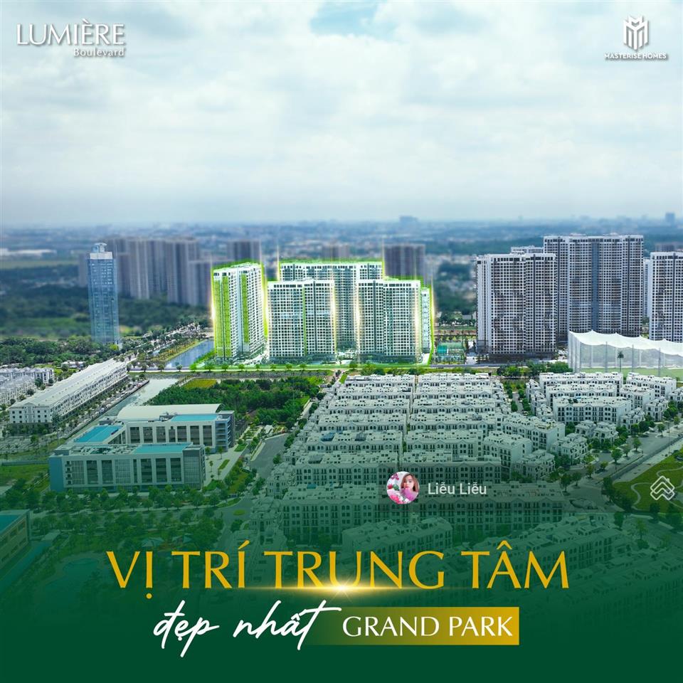 Chỉ 10% (590 triệu) nhận nhà ngay ch 3pn 99m2 không gian sống chuẩn resort, nơi 3 thế hệ sum vầy