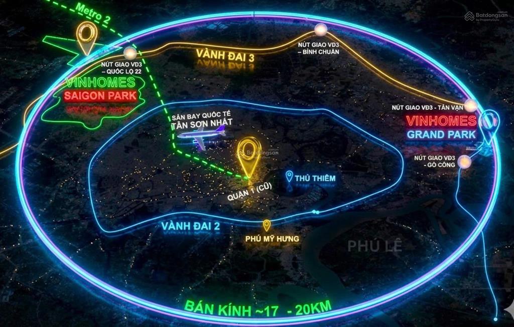 Người trẻ & nhà đầu tư đón sóng vinhomes saigon park đại đô thị 1080ha mở bán giá giai đoạn đầu
