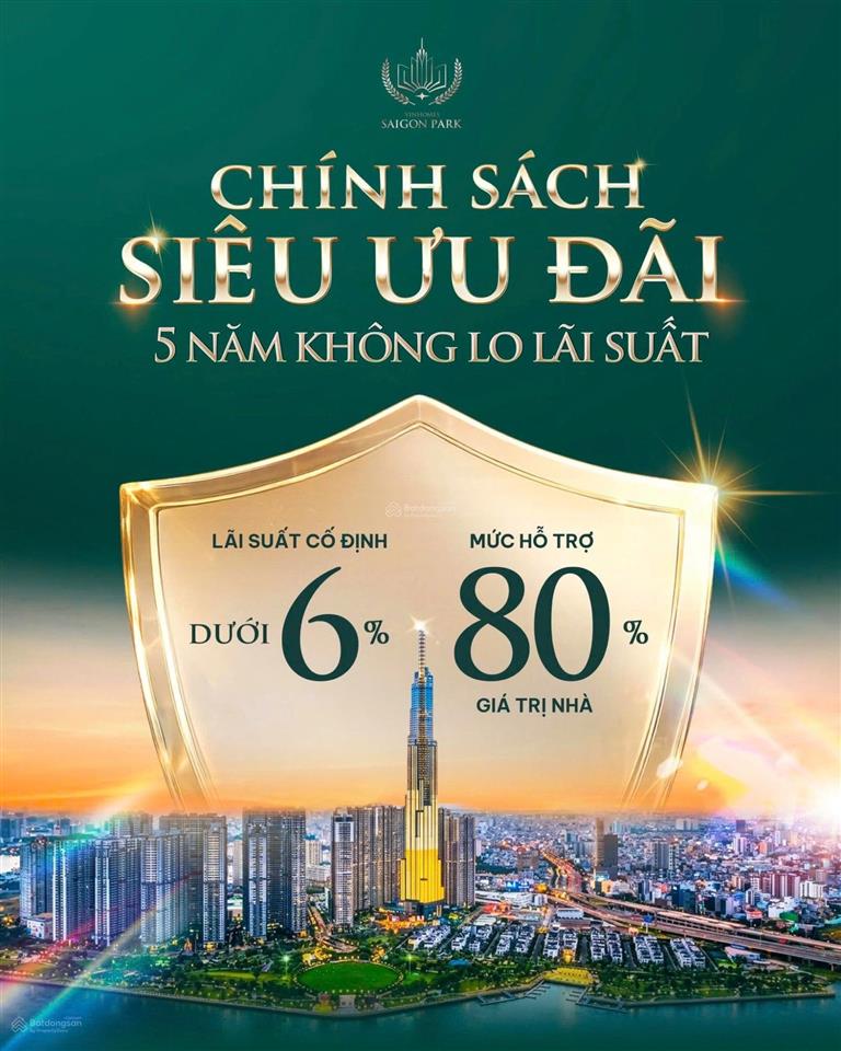 Người trẻ & nhà đầu tư đón sóng vinhomes saigon park đại đô thị 1080ha mở bán giá giai đoạn đầu