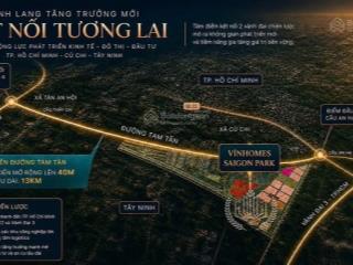 Người trẻ & nhà đầu tư đón sóng vinhomes saigon park đại đô thị 1080ha mở bán giá giai đoạn đầu
