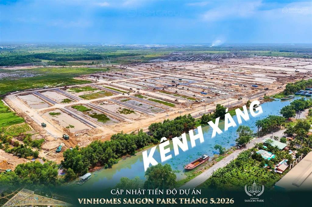 Người trẻ & nhà đầu tư đón sóng vinhomes saigon park đại đô thị 1080ha mở bán giá giai đoạn đầu