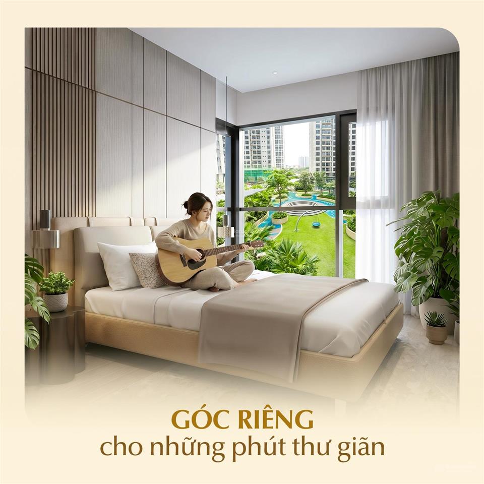 Gia đình có con nhỏ nên xem duplex sân vườn 113m² masteri centre point, giá 8 tỷ all in