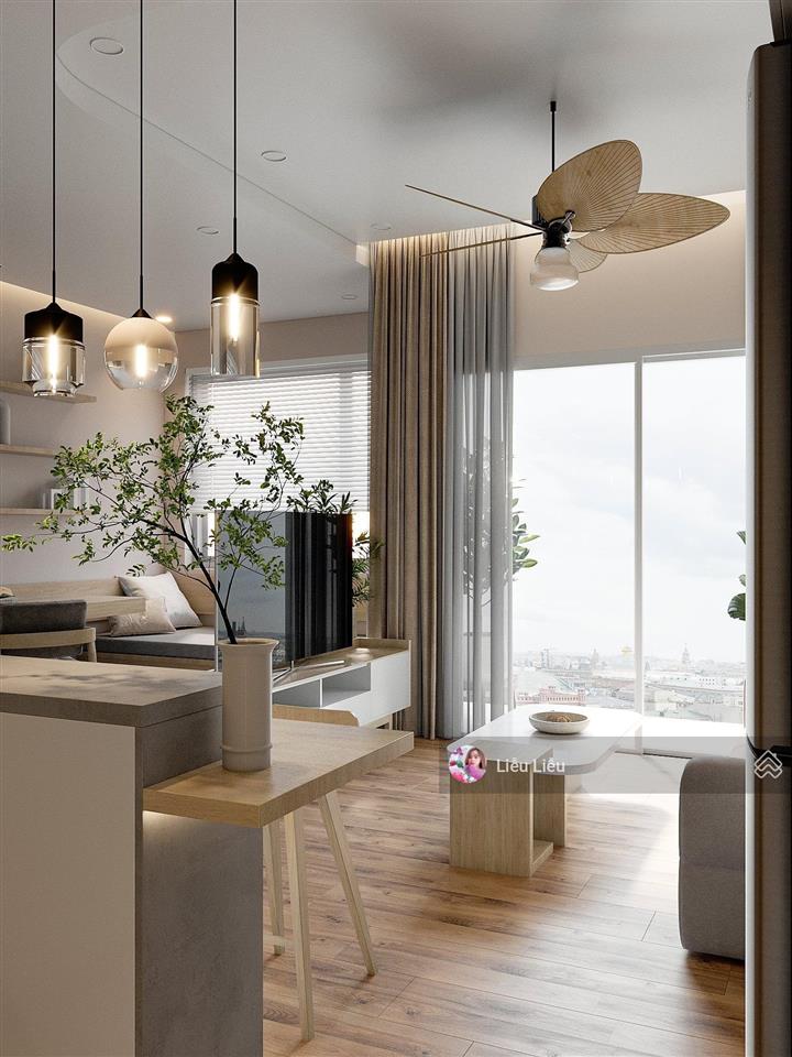 Chiết khấu 1,715 tỷ ch 2pn+1 glory heights view hoa hậu, quảng trường, công viên, ban công đông nam