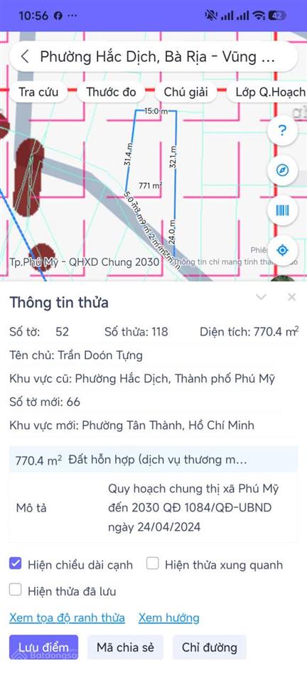 Bán đất đường bê tông 8m, hẻm võ văn kiệt (mỹ xuân ngãi giao), view suối nhum, p tân thành, hcm