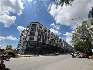 Shophouse liền kề 78m2, mt6m, đường lê lai, ngô quyền, hải phòng, sổ đỏ từng lô.