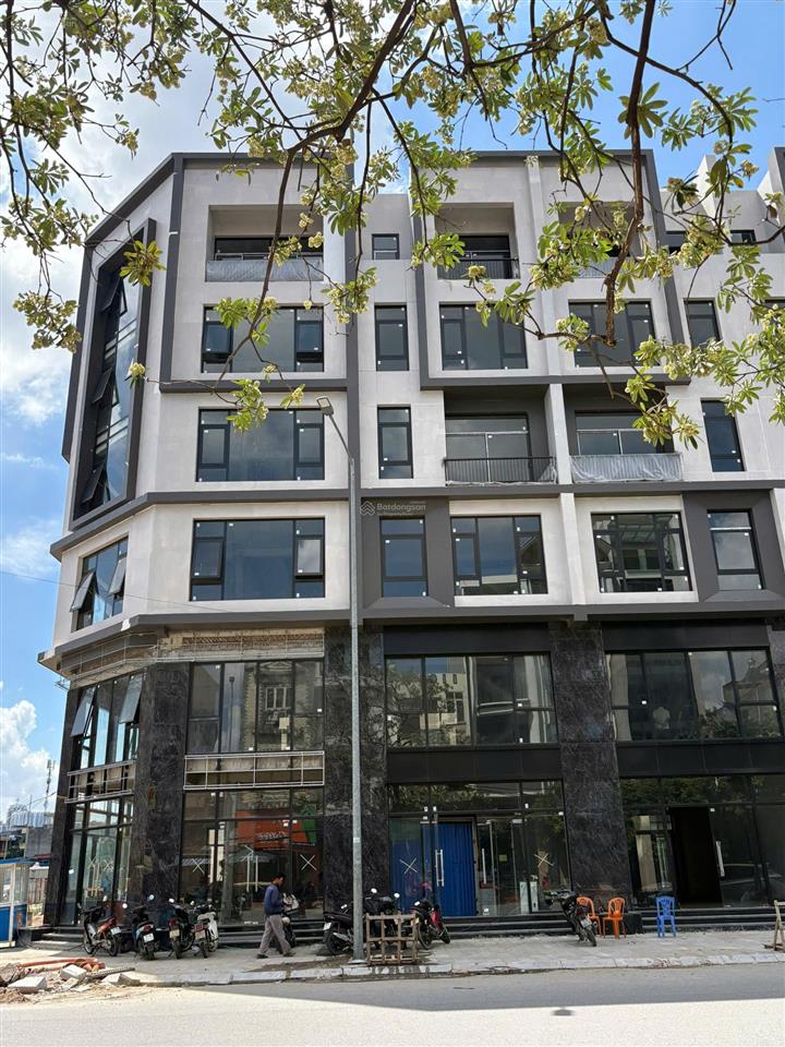 Shophouse liền kề 78m2, mt6m, đường lê lai, ngô quyền, hải phòng, sổ đỏ từng lô.