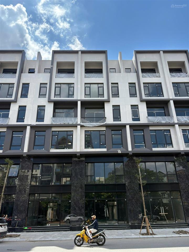 Shophouse liền kề 78m2, mt6m, đường lê lai, ngô quyền, hải phòng, sổ đỏ từng lô.