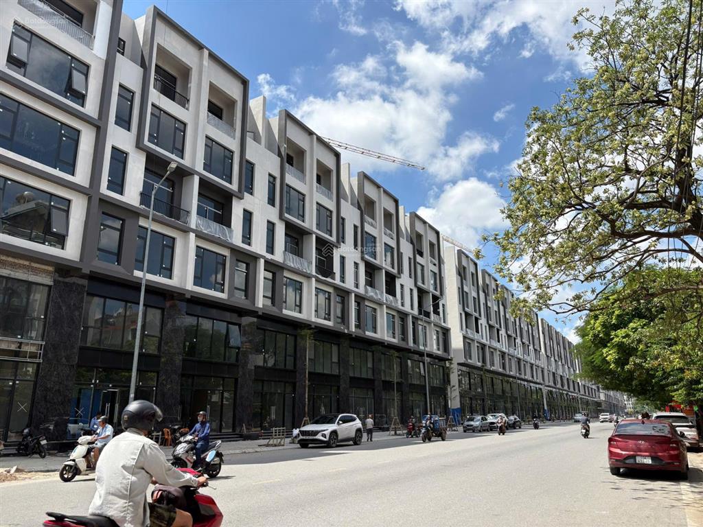Shophouse liền kề 78m2, mt6m, đường lê lai, ngô quyền, hải phòng, sổ đỏ từng lô.