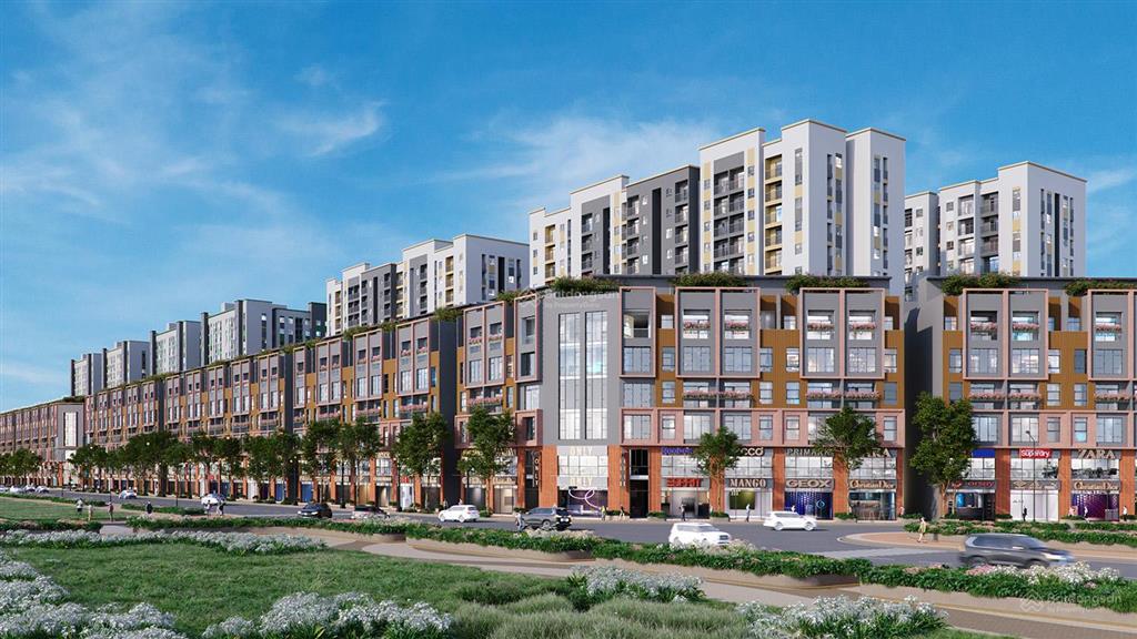 Nhà liền kề shophouse mặt phố lê thánh tông, hải phòng, sổ đỏ lâu dài