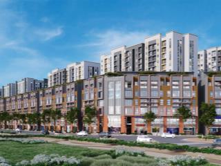 Nhà liền kề shophouse mặt phố lê thánh tông, hải phòng, sổ đỏ lâu dài