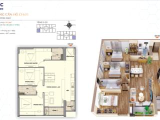 Căn góc đẹp hiếm  sống chuẩn smart home tại tmc smart home
