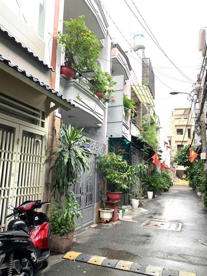 Chính chủ bán nhà hẻm 209 nguyễn văn khối p8