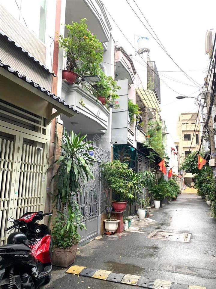 Chính chủ bán nhà hẻm 209 nguyễn văn khối p8