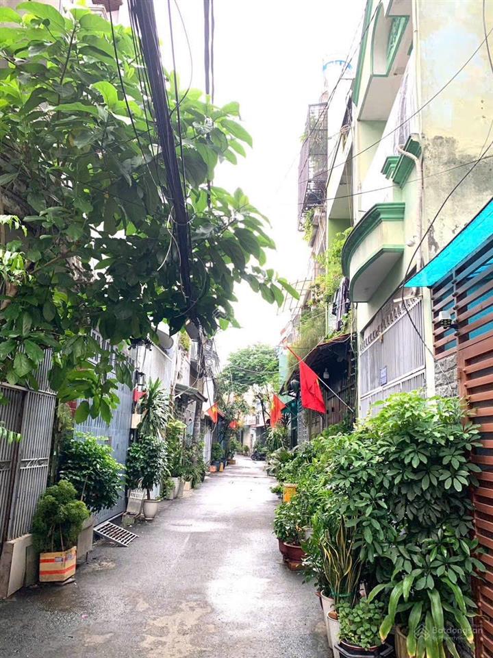 Chính chủ bán nhà hẻm 209 nguyễn văn khối p8
