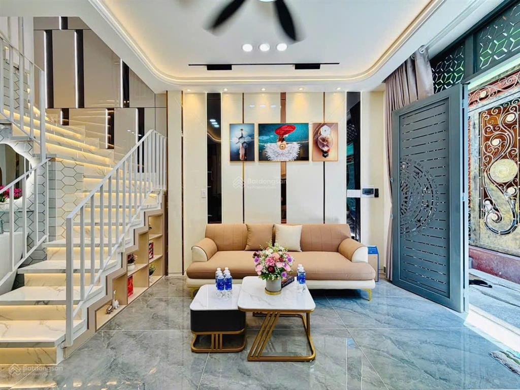 Bán nhà mới đẹp rẻ phạm văn chiêu gò vấp 5 tỷ 25