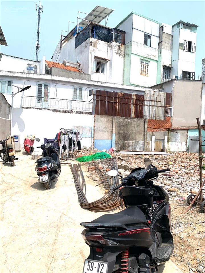 Bán đất phân lô thổ cư chính chủ phạm văn chiêu gò vấp đt 0907 276 ***