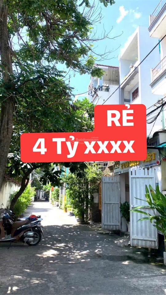 Bán nhà rẻ khu đẹp hẻm to đs 9 nguyễn văn lượng gò vấp