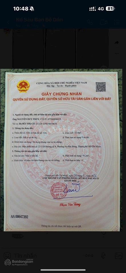 Bán nhà rẻ khu đẹp hẻm to đs 9 nguyễn văn lượng gò vấp