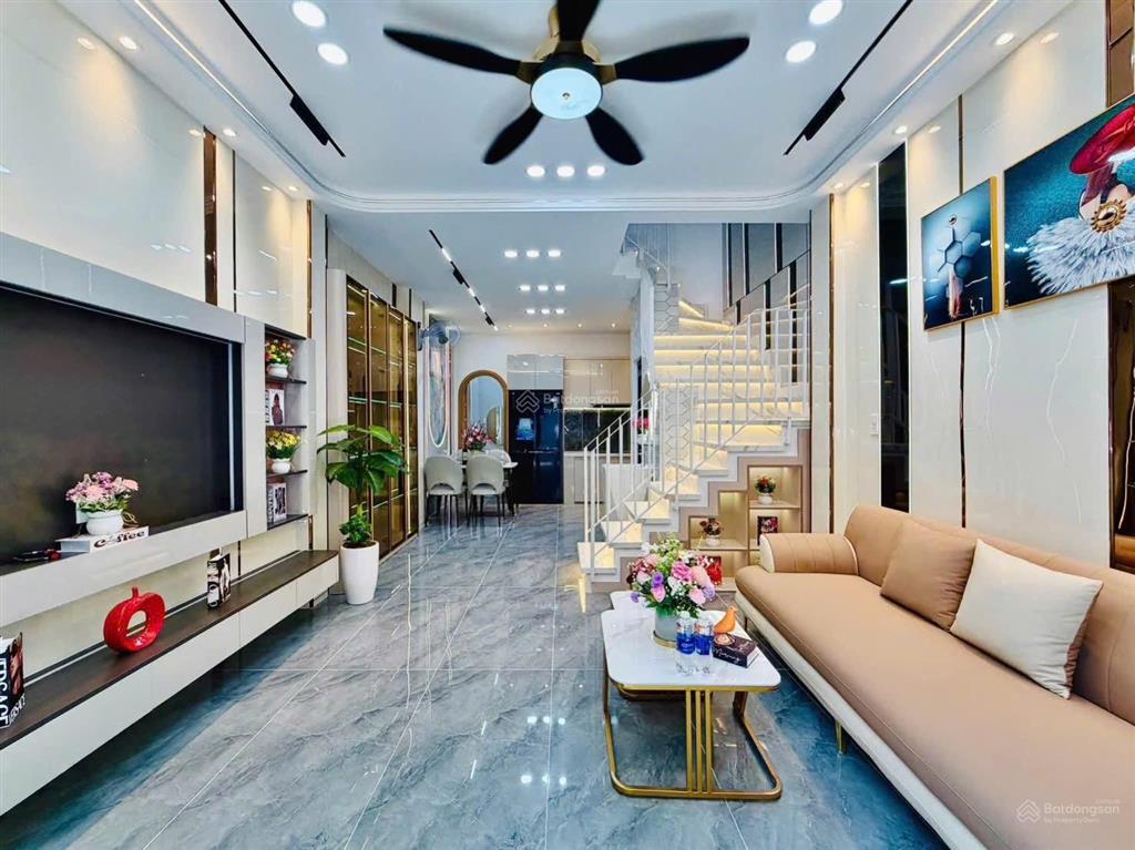 Chính chủ bán nhà mới đẹp rẻ phạm văn chiêu gò vấp