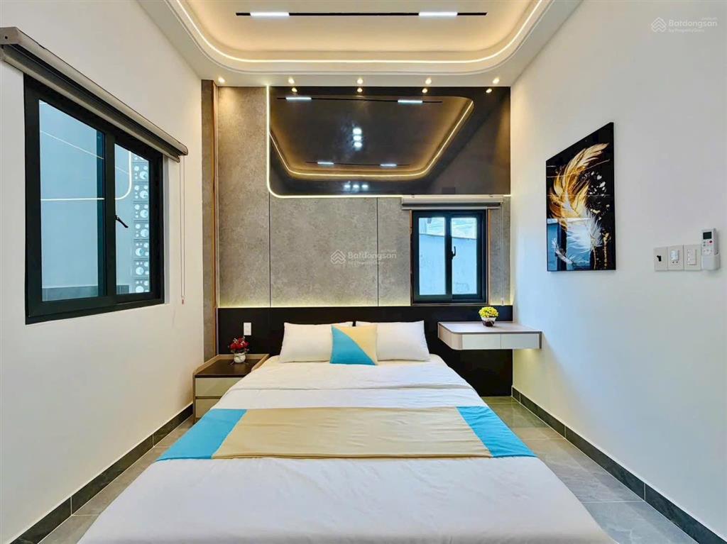 Chính chủ bán nhà mới đẹp rẻ phạm văn chiêu gò vấp