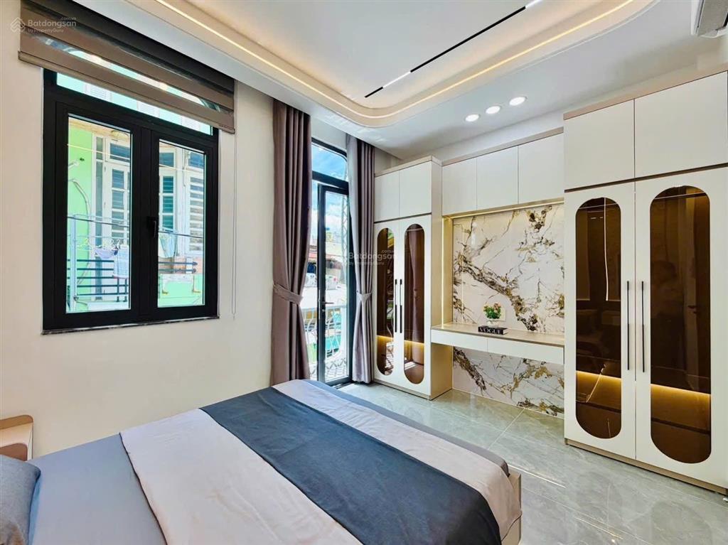 Chính chủ bán nhà mới đẹp rẻ phạm văn chiêu gò vấp