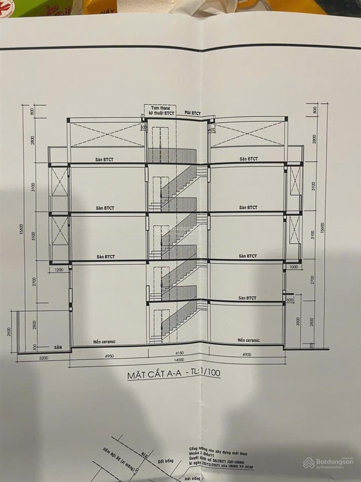 Bán đất chính chủ quang trung p10 gò vấp