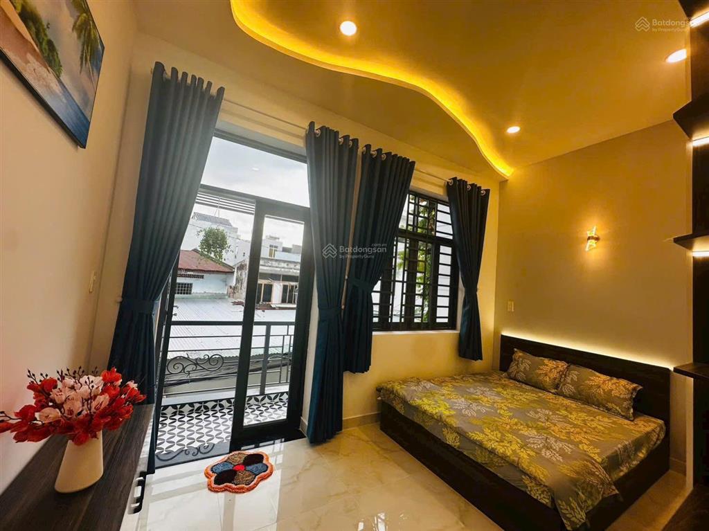 Bán nhà mới đẹp rẻ thống nhất p15 gò vấp giá 6 tỷ 4