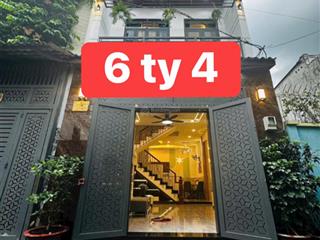 Bán nhà mới đẹp rẻ thống nhất p15 gò vấp giá 6 tỷ 4