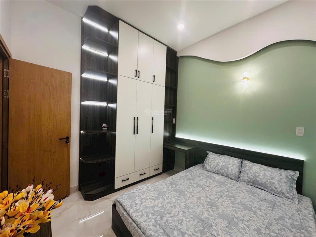 Bán nhà mới đẹp rẻ thống nhất p15 gò vấp giá 6 tỷ 4