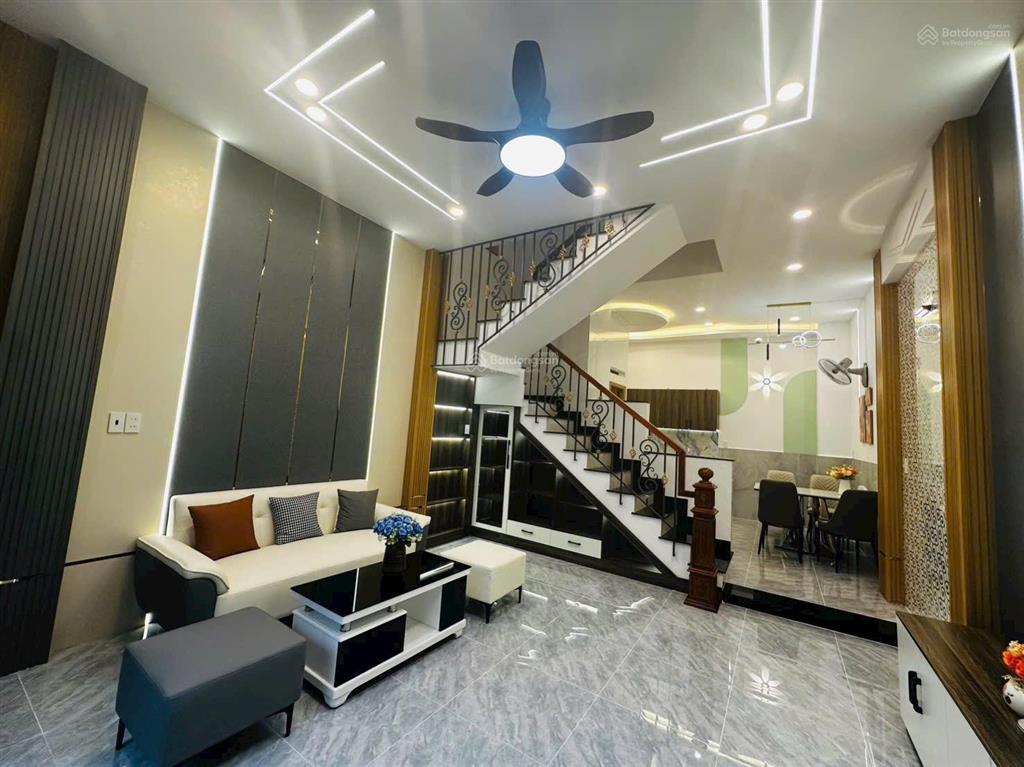 Bán nhà mới đẹp rẻ thống nhất p15 gò vấp giá 6 tỷ 4