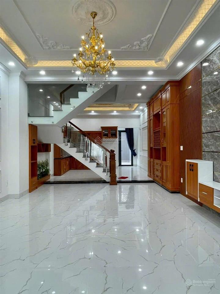 Cần cho thuê nhà mới hxh 160/3a đường phan huy ích, phường 12, quận gò vấp