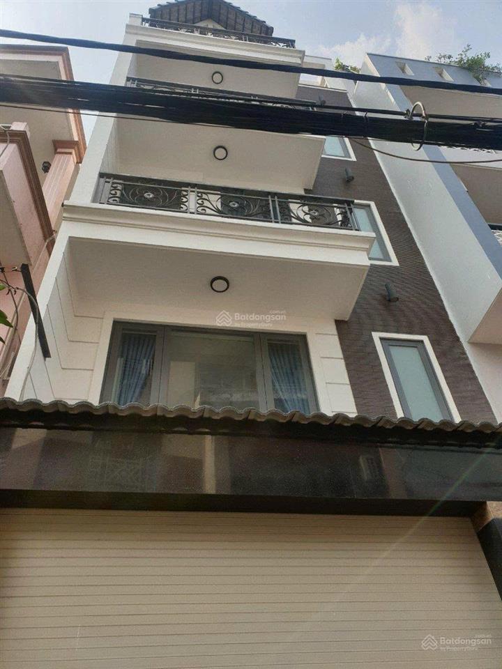 Cần cho thuê nhà mặt tiền bàu cát 3 p. 12 q. tân bình gần khúc đồng đen