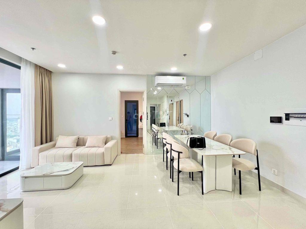 Cho thuê Căn 3pn nội thất cao cấp mới 100%