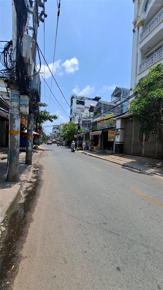 Bán nhà (8x11.6m) 2 mtkd đường số khu lê văn quới, p.bhh a(cũ)