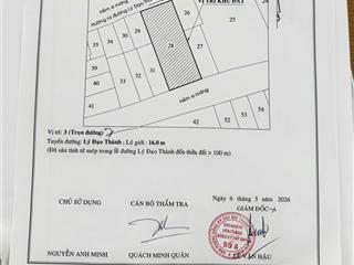 Bán nhà c4 2mt hẻm lý đạo thành, p. phú định(8x20m) 9,3 tỷ