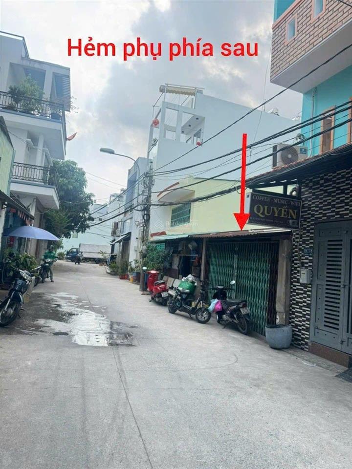 Bán nhà c4 2mt hẻm lý đạo thành, p. phú định(8x20m) 9,3 tỷ