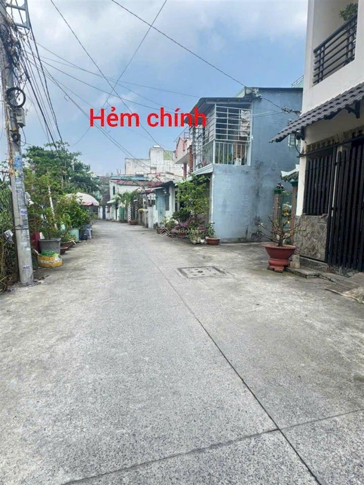 Bán nhà c4 2mt hẻm lý đạo thành, p. phú định(8x20m) 9,3 tỷ