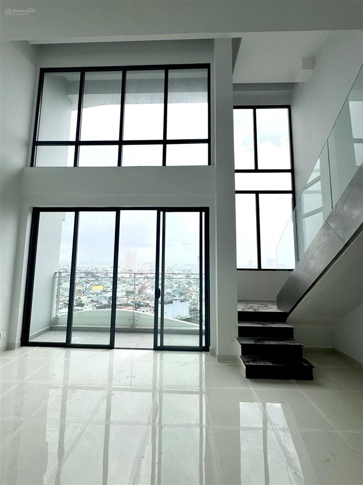 Bán căn duplex thông tầng 3pn 3wc 135m2 chỉ 9tỷ5 view đẹp d  homme hồng bàng quận 6
