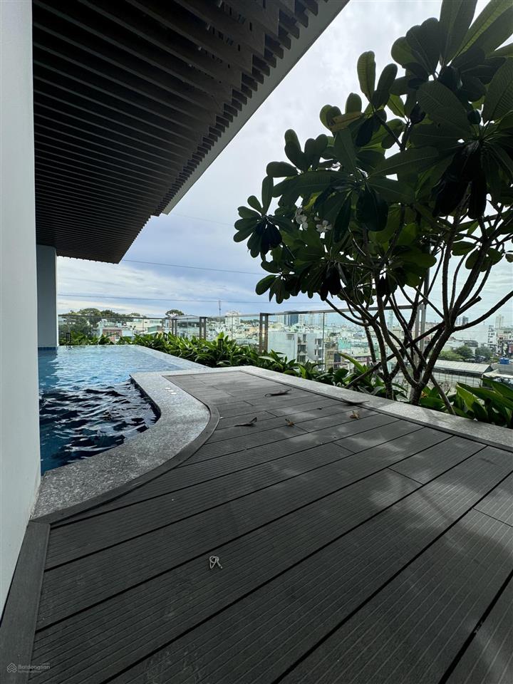 Bán gấp căn 1pn 51m2 full nội thất chỉ 4tỷ6 tầng trung view đẹp dhomme hồng bàng quận 6
