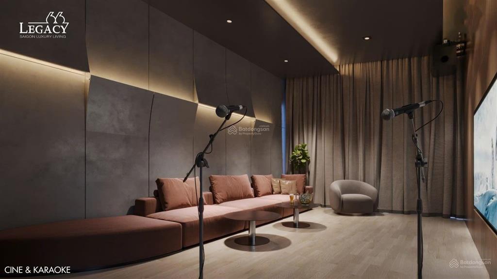 Bán chcc legacy 66 tân thành trung tâm quận 5 mới 100% nội thất cao cấp, trực tiếp pkd cđt