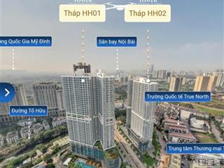 Bán căn 1 ngủ 43m tháp đôi kepler mỗ lao hướng nam view đẹp vốn tự có chỉ 1,5 tỷ đến nhân nhà 2027