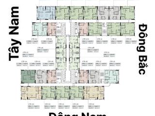 Bán 2 ngủ 67m galia hoàng mai gần công viên yên sở hướng mát giá 5,18 tỷ bao sang tên  0973 710 ***