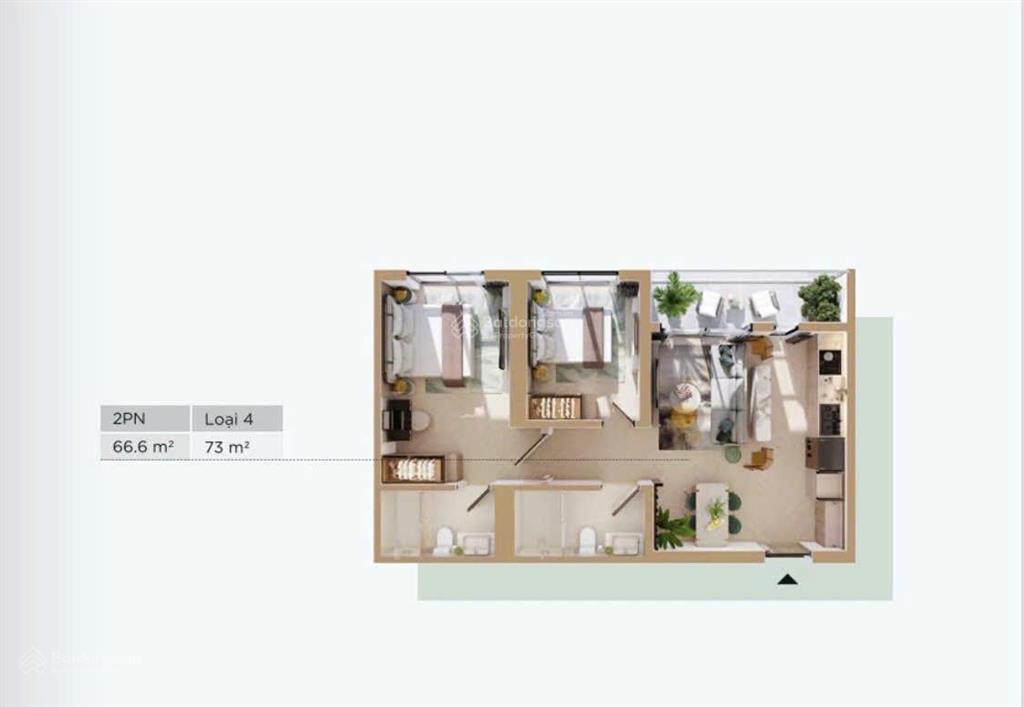 Bán 2 ngủ 67m galia hoàng mai gần công viên yên sở hướng mát giá 5,18 tỷ bao sang tên  0973 710 ***
