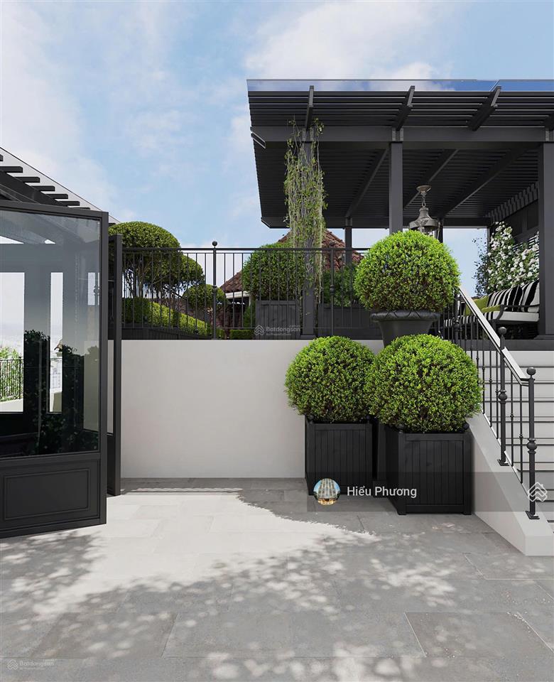 Siêu biệt thự vip mt trần khánh dư, q. 1, 15x27m, 4 lầu mới đẹp, gara, sân vườn tiểu cảnh, 179 tỷ