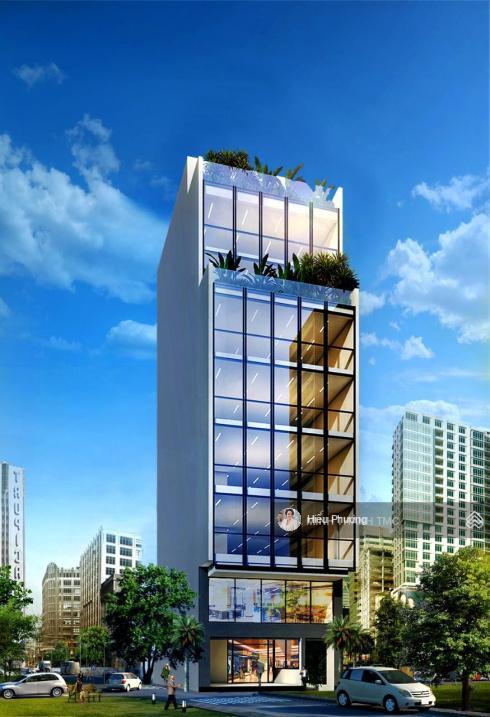 Cho thuê building mt 2a bạch đằng  yên thế, p.2, tân bình, 15x20m, hầm, 7 lầu, thang máy, 400tr/th